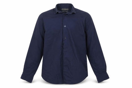 Primark Mens Blue    Button-Up Size M Collared