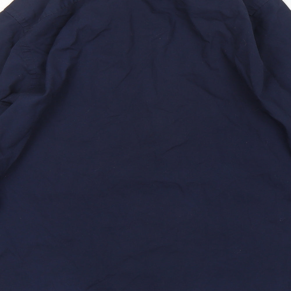 Primark Mens Blue    Button-Up Size M Collared