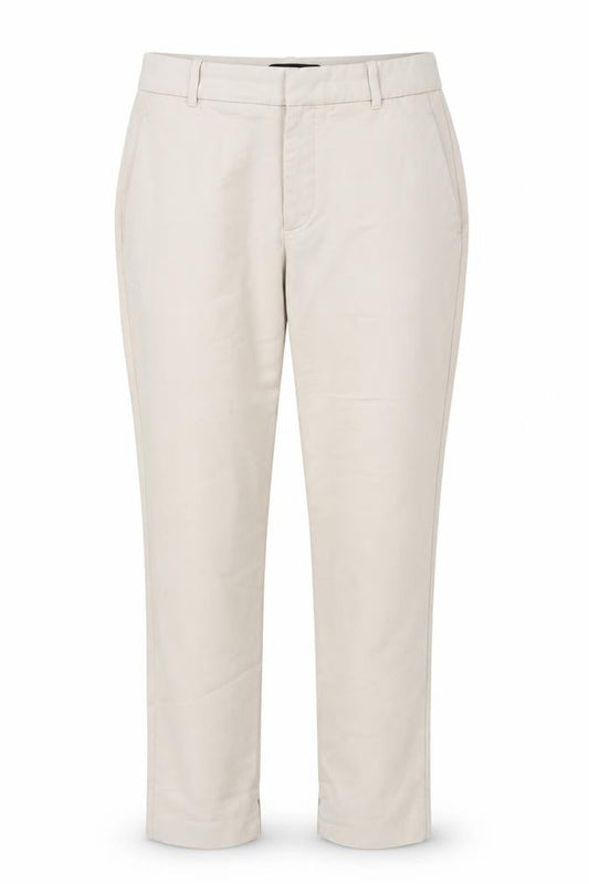 Zara Womens Beige  Polyester Blend Trousers  Size M L26 in Regular Zip