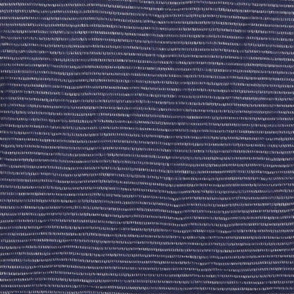 Preloved Marks and Spencer Girls Blue Striped Polyester Pullover Sweatshirt Size 11-12 Years  Pullover - Label