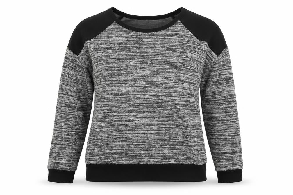 NEXT Womens Grey  Viscose Pullover Sweatshirt Size 14  Pullover