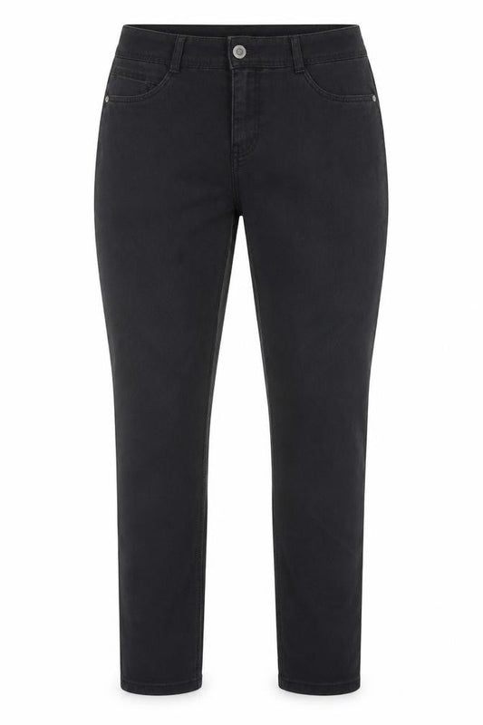 BAF Womens Black  Cotton Skinny Jeans Size 12 L30 in Regular Button
