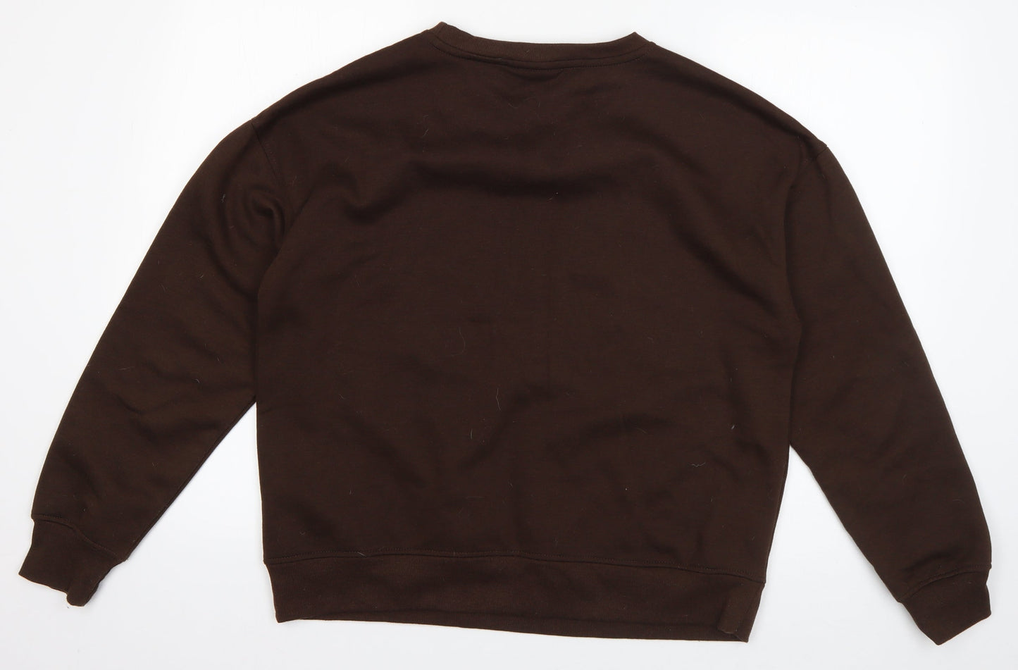 Disney Womens Brown  Polyester Pullover Sweatshirt Size 10  Pullover - Bambi