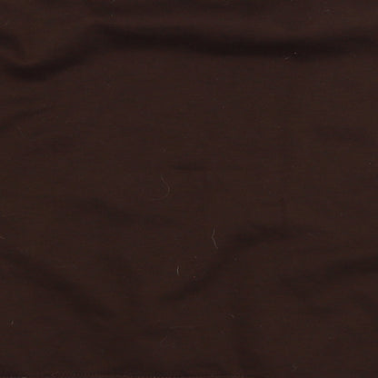 Preloved Disney Womens Brown  Polyester Pullover Sweatshirt Size 10  Pullover - Bambi - Label