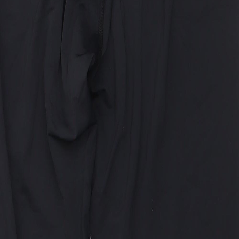 Workout Womens Black  Polyamide Capri Leggings Size 12 L26 in   - Keep Moving Forward