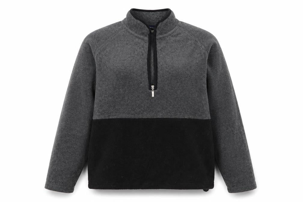 Catalina Mens Grey High Neck  Polyester Pullover Jumper Size S