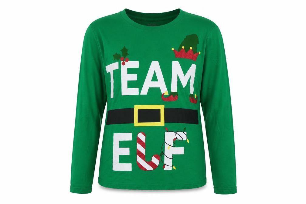 Love To Dream Womens Green Striped Cotton  Pyjama Set Size 10   - team elf