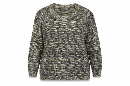 NEXT Womens Grey  Acrylic Pullover Sweatshirt Size 14  Pullover