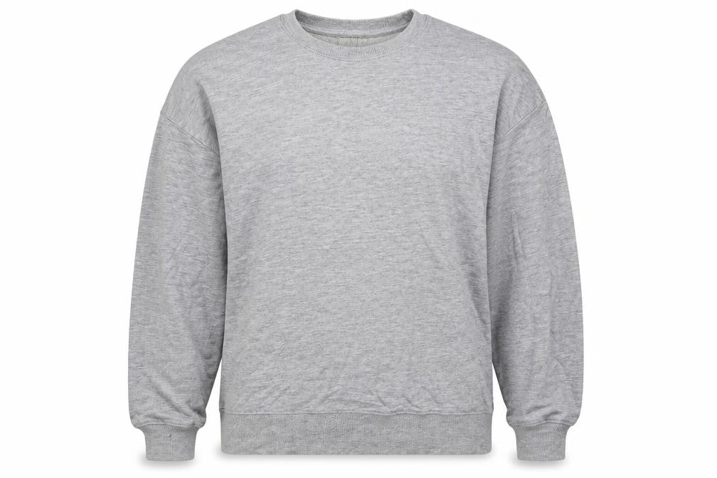 ASOS Womens Grey  Cotton Pullover Sweatshirt Size 8  Pullover