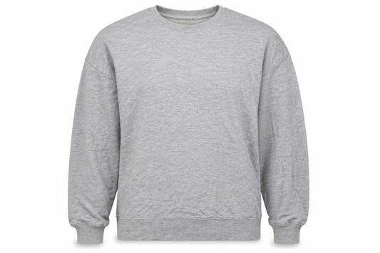ASOS Womens Grey  Cotton Pullover Sweatshirt Size 8  Pullover