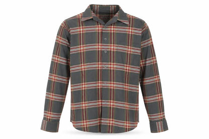 Cuba Collection  Mens Multicoloured Plaid   Button-Up Size S Collared