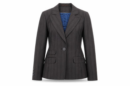 Next Womens Black  Wool Jacket Blazer Size 12