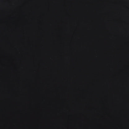 Papaya Womens Black  Viscose Jacket Blazer Size 10