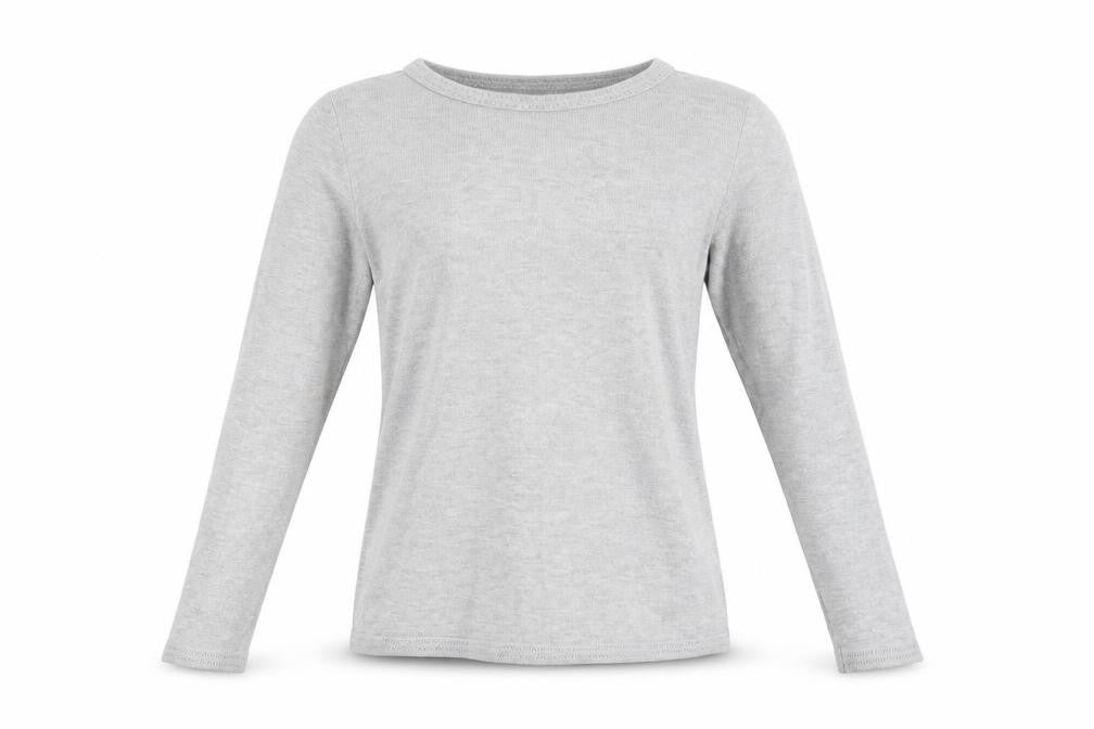 Dorothy Perkins Womens Grey Crew Neck  Acrylic Pullover Jumper Size 8