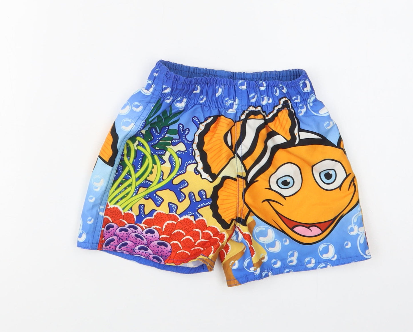 Ocean Company Boys Multicoloured Geometric Polyester Bermuda Shorts Size 2 Years  Regular Drawstring