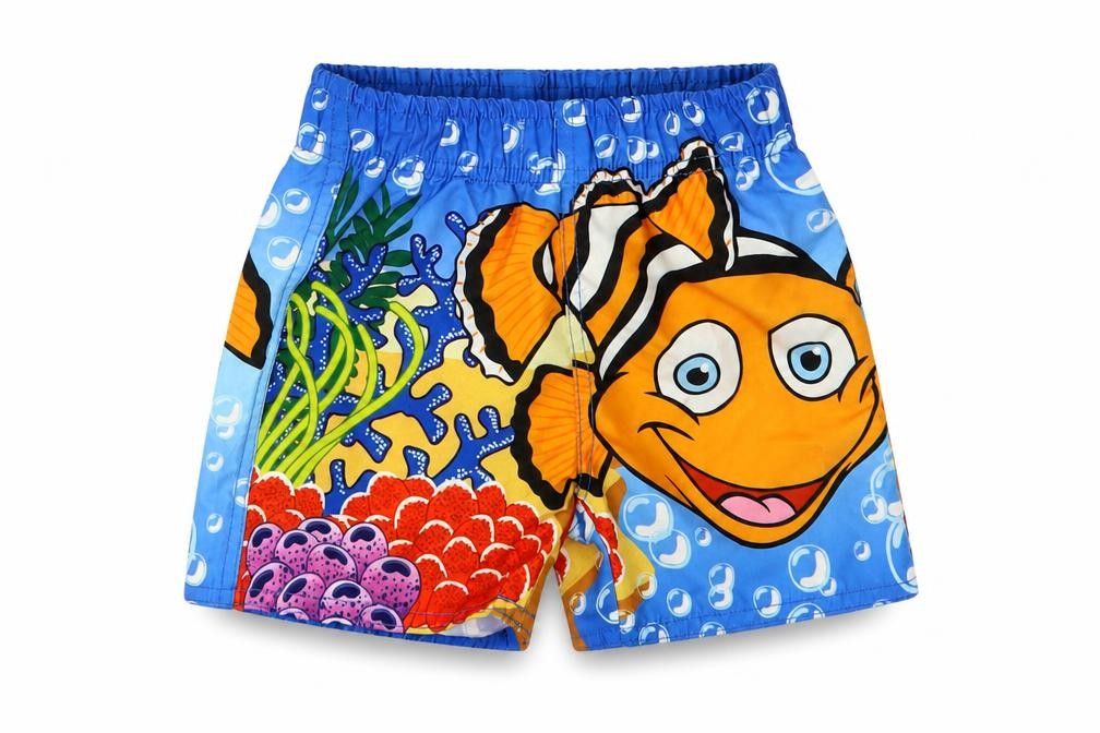 Ocean Company Boys Multicoloured Geometric Polyester Bermuda Shorts Size 2 Years  Regular Drawstring