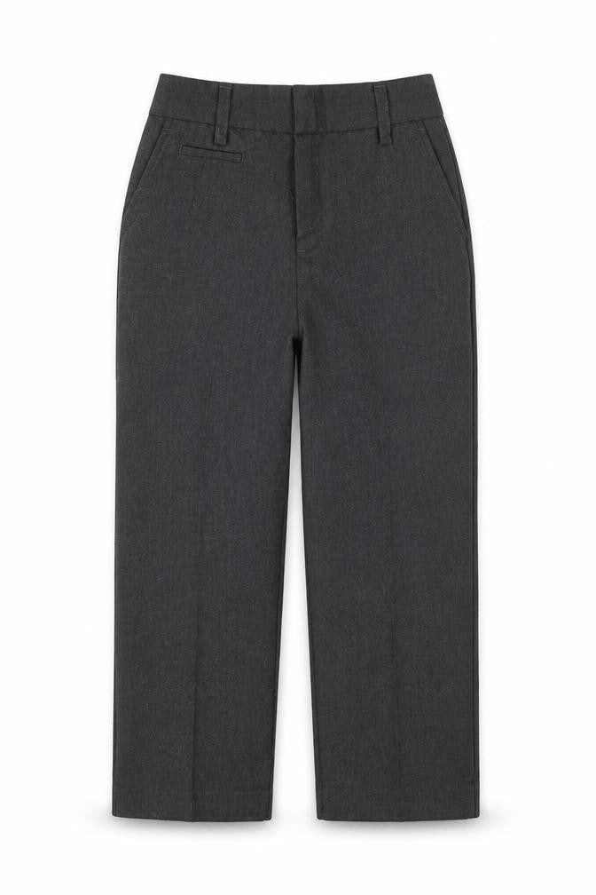 Marks & Spencer Boys Grey  Polyester Dress Pants Trousers Size 5-6 Years  Regular