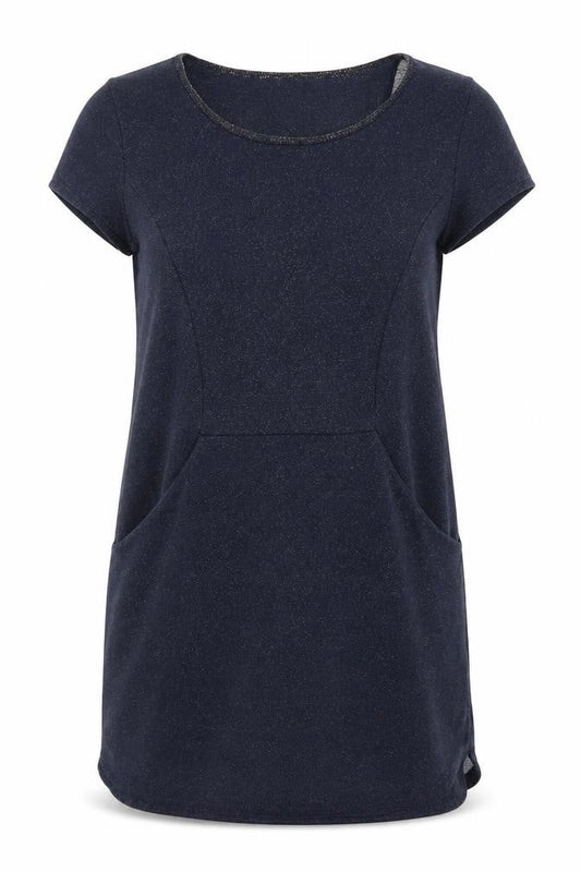 Next Womens Blue  Cotton A-Line  Size 10  Round Neck