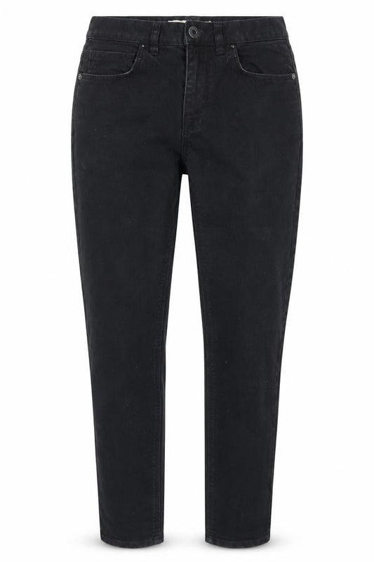 Next Womens Black  Cotton Skinny Jeans Size 28 in L31 in Regular Button
