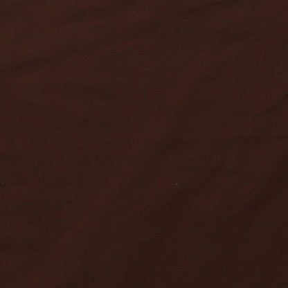 SHEIN Girls Brown  Polyester Cropped T-Shirt Size 12 Years Crew Neck Pullover