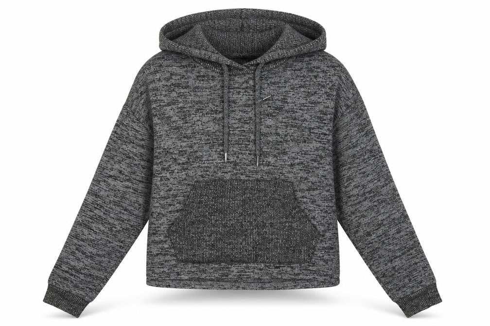 Primark Womens Grey  Polyester Pullover Hoodie Size M  Pullover