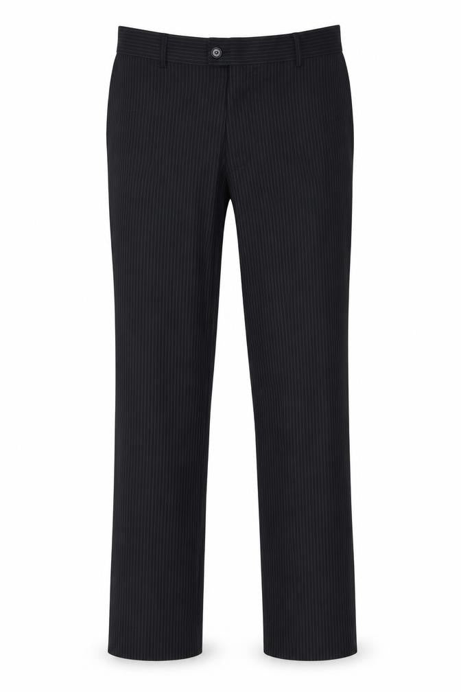 George Mens Blue  Polyester Trousers  Size 32 in L31 in Regular