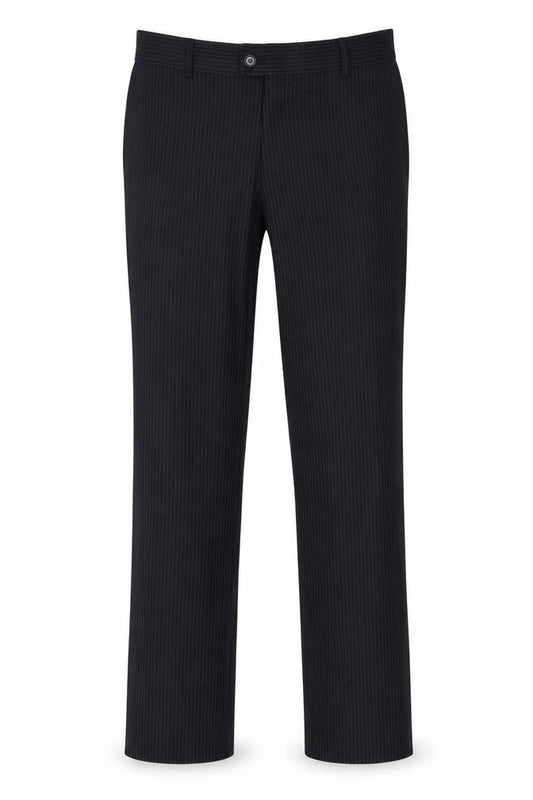 George Mens Blue  Polyester Trousers  Size 32 in L31 in Regular