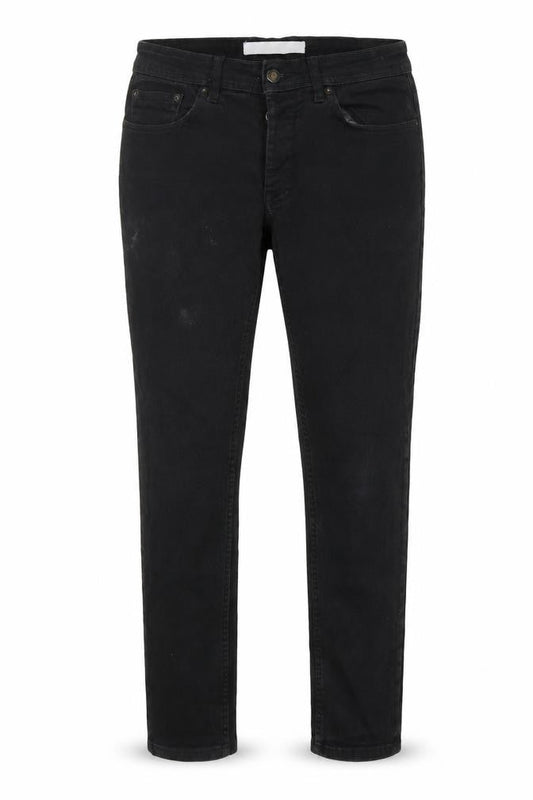 Burton  Womens Black  Cotton Skinny Jeans Size 32 L30 in Regular
