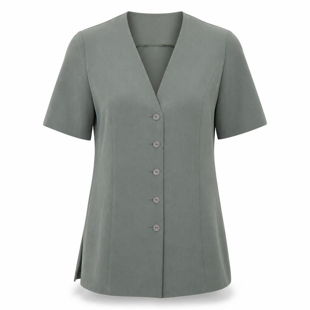 Sommermann Womens Green   Jacket Blazer Size 14  Button