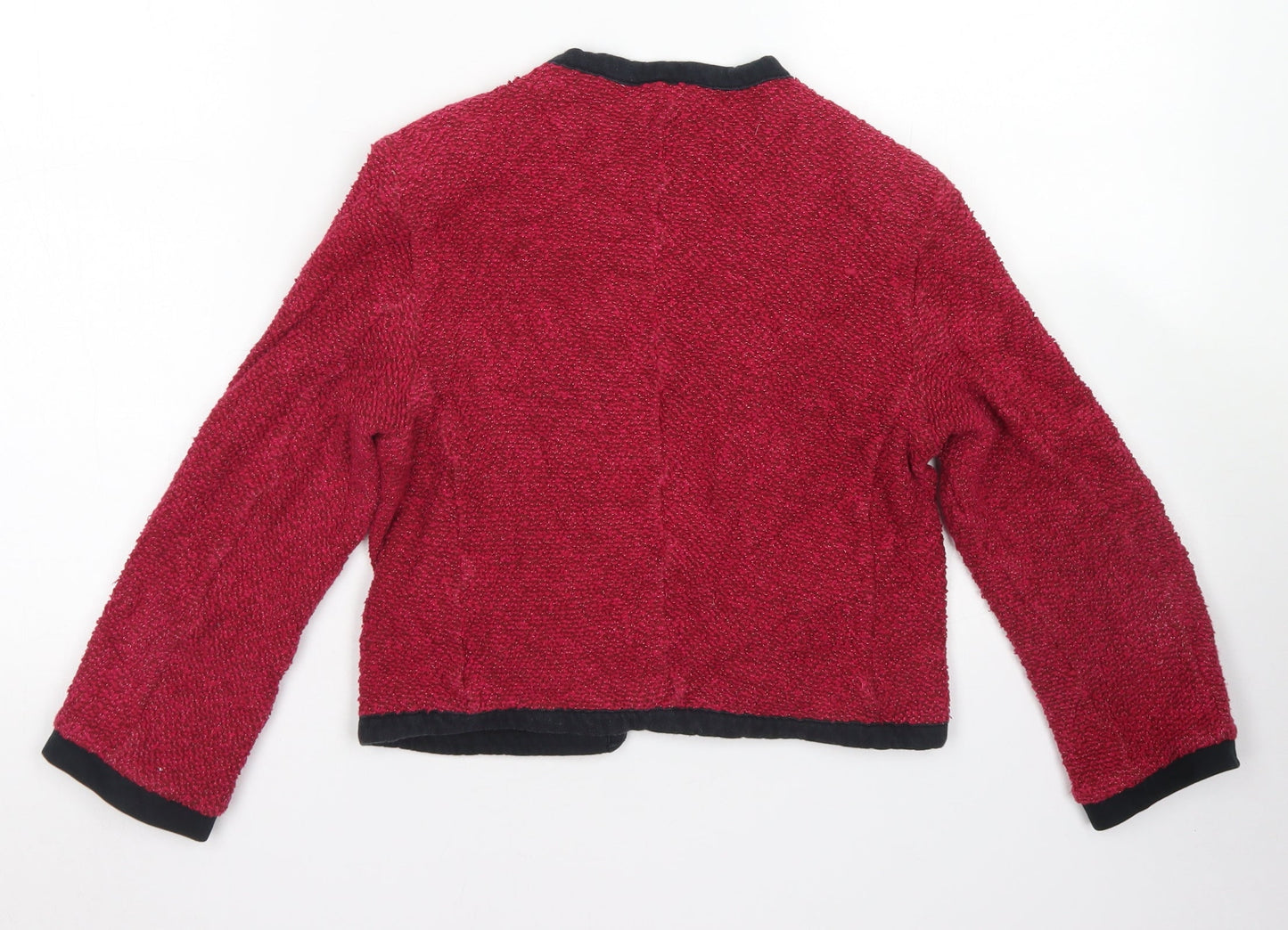 Topsjhop Womens Pink   Jacket Blazer Size 8
