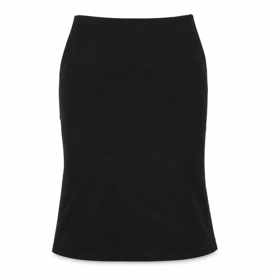 New Look Womens Black  Polyester Straight & Pencil Skirt Size 10