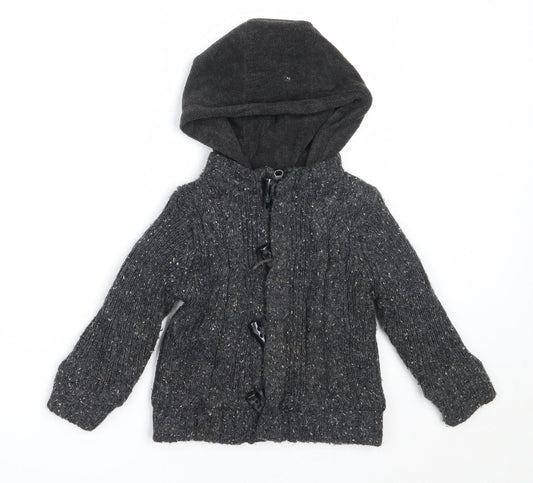 Primark Boys Grey   Jacket  Size 18-24 Months