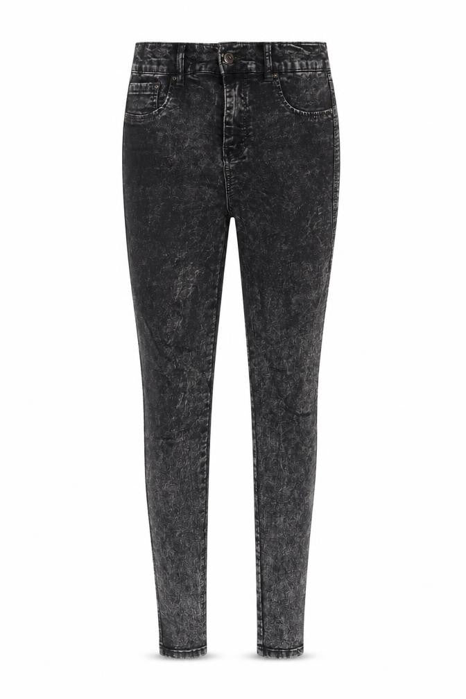 Pull&Bear Womens Black  Cotton Skinny Jeans Size 34 L28.5 in Regular