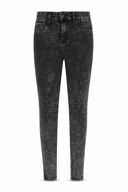 Pull&Bear Womens Black  Cotton Skinny Jeans Size 34 L28.5 in Regular