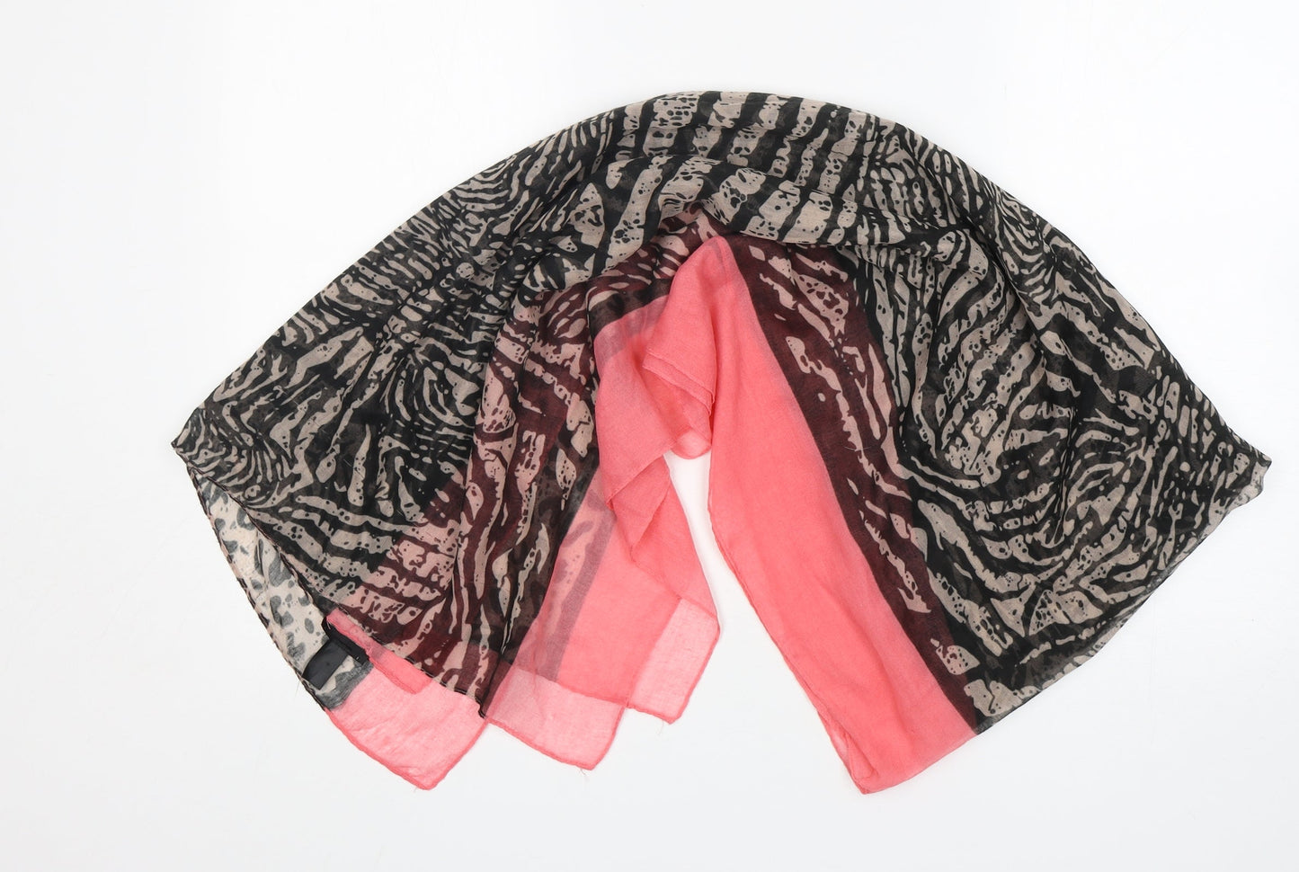 Warehouse Womens Multicoloured Animal Print Polyester  Shawl/Wrap