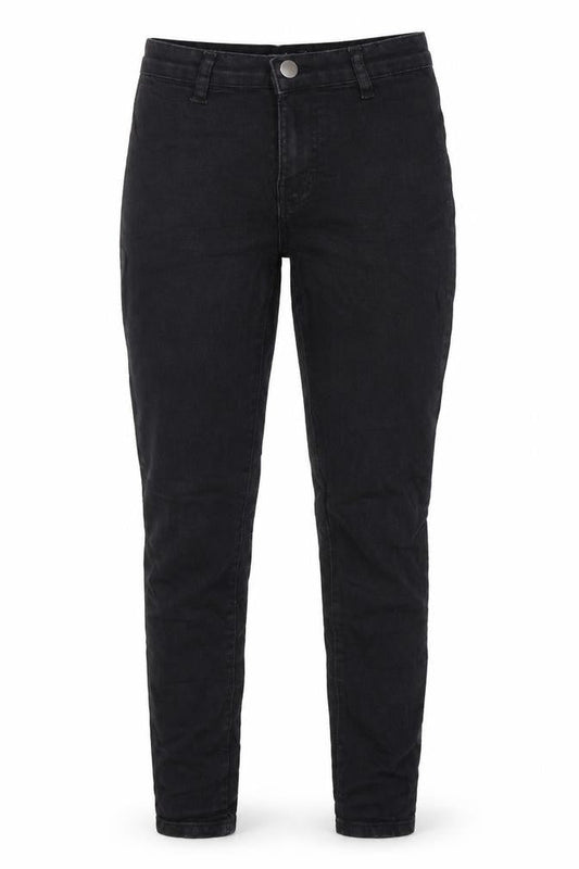 PRETTYLITTLETHING Womens Black  Cotton Skinny Jeans Size 6 L27 in Regular