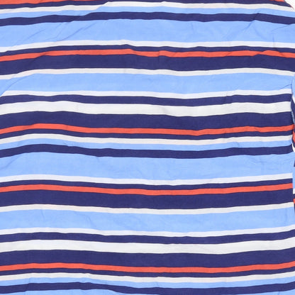 Atmosphere  Womens Multicoloured Striped  Basic Blouse Size 14 Round Neck