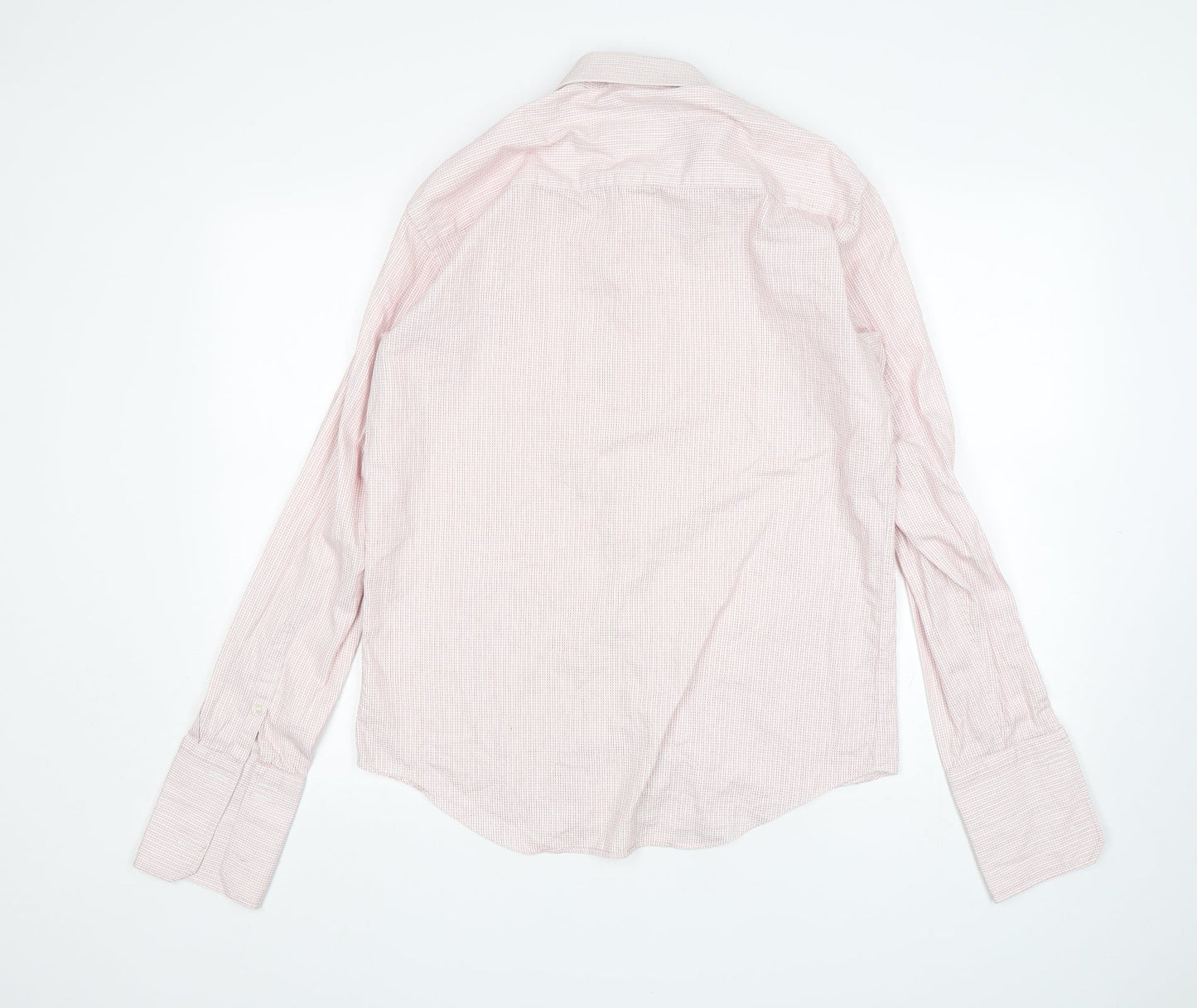 NEXT Mens Pink    Dress Shirt Size 15.5 Collared