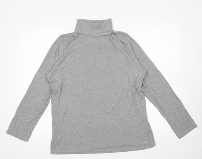 Preloved George Womens Grey  Viscose Pullover Sweatshirt Size 20  Pullover - Front