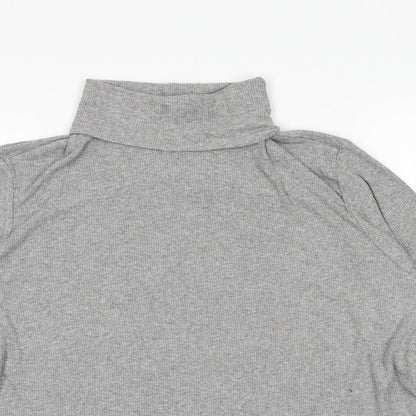 Preloved George Womens Grey  Viscose Pullover Sweatshirt Size 20  Pullover - Detail