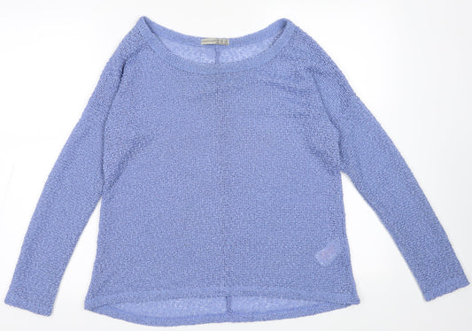 Primark Womens Purple  Polyester Pullover Sweatshirt Size 10  Pullover