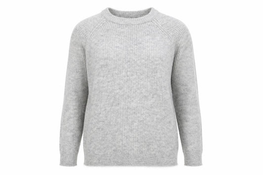 Primark Womens Grey  Acrylic Pullover Sweatshirt Size M  Pullover