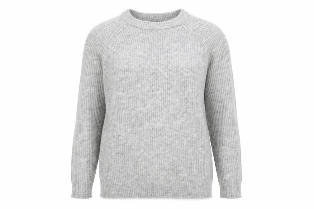 Primark Womens Grey  Acrylic Pullover Sweatshirt Size M  Pullover
