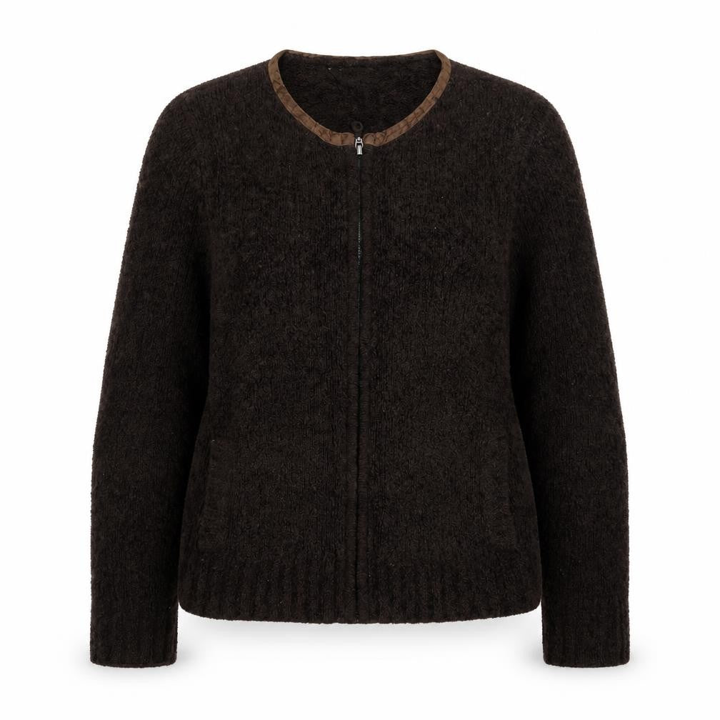 Dorothy Perkins Womens Brown   Jacket  Size 16  Zip