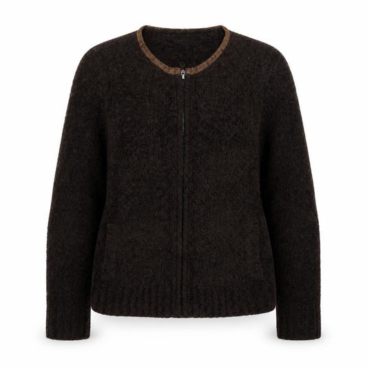 Dorothy Perkins Womens Brown   Jacket  Size 16  Zip