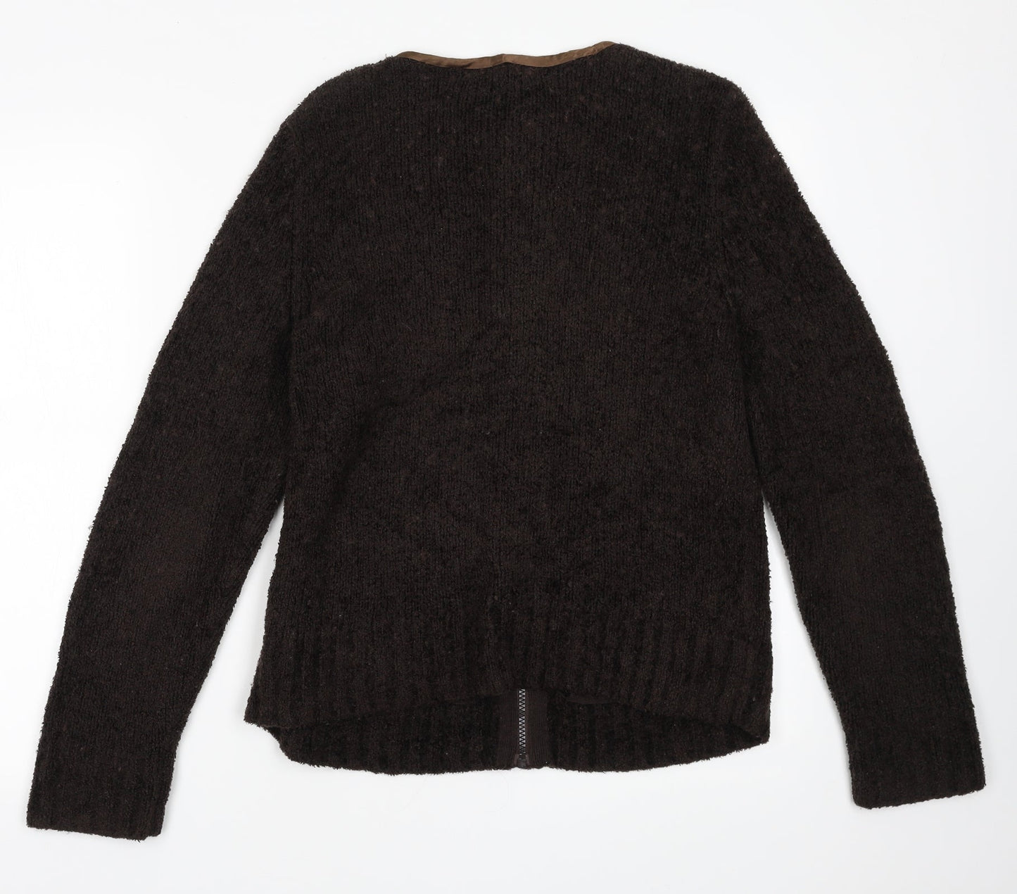Dorothy Perkins Womens Brown   Jacket  Size 16  Zip