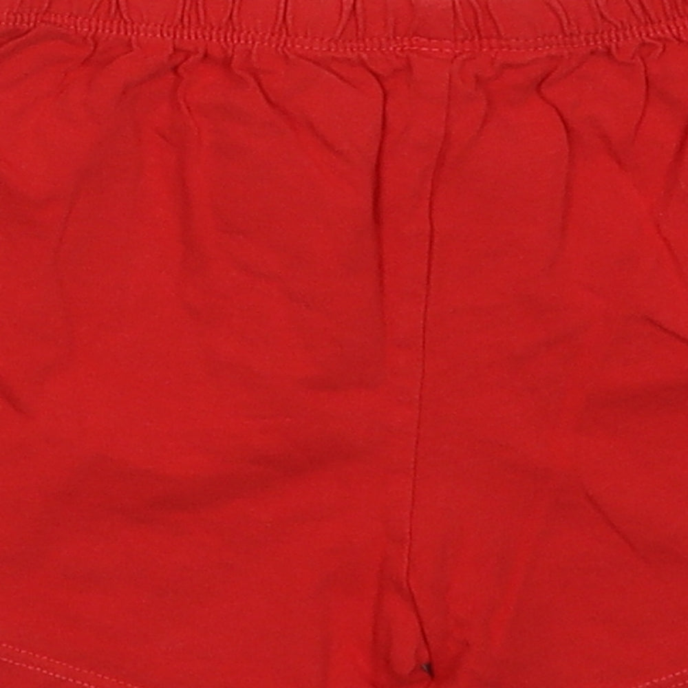Nickelodeon Boys Red  Cotton  Sleep Shorts Size 3-4 Years   - Paw patrol