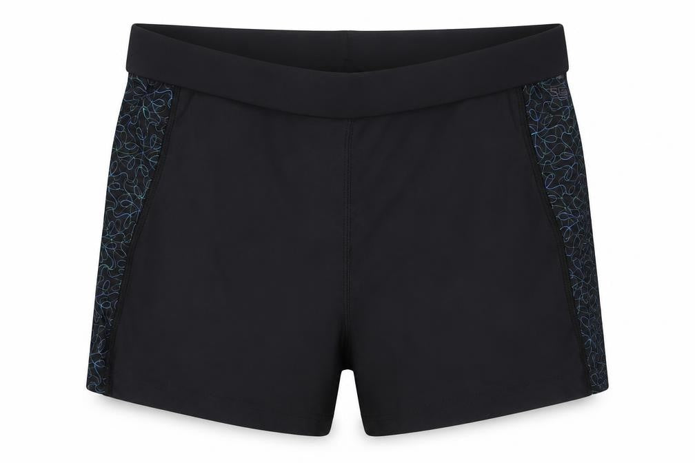 Slazeneger Boys Black  Polyester Sweat Shorts Size 13 Years  Regular