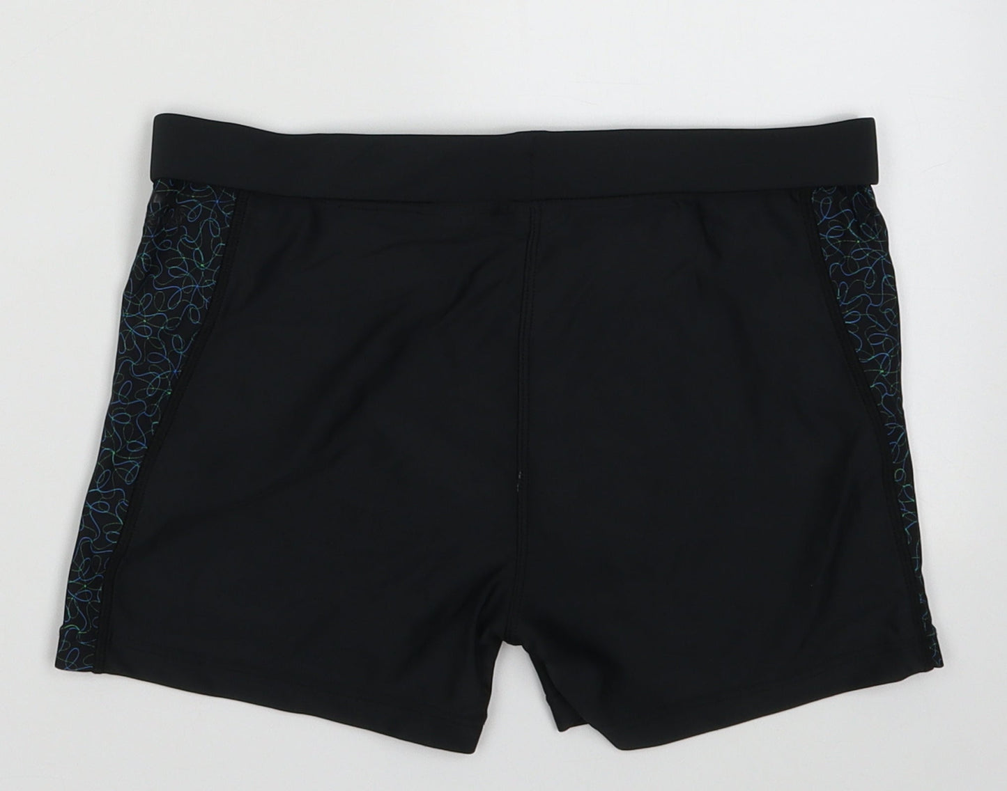 Slazeneger Boys Black  Polyester Sweat Shorts Size 13 Years  Regular