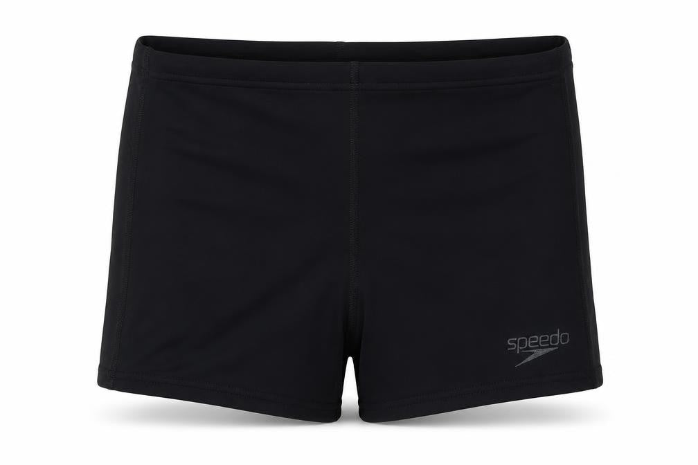 Speedo Boys Black  Polyester Shorts Outfit/Set Size 12 Months